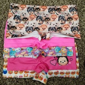 Disney & More Girls' Panties and Boyshorts Underwear Lot Size Large